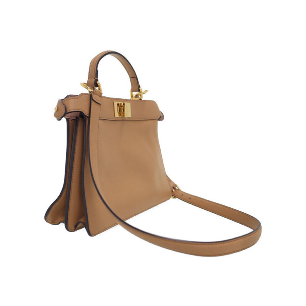 Fendi Bag I See Shoulder You Leather Peekaboo